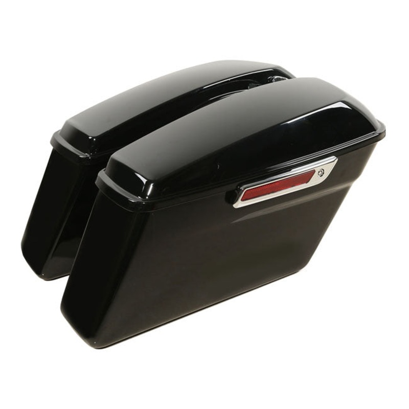 Standard Saddlebag Set, Black – 14-23 Touring
