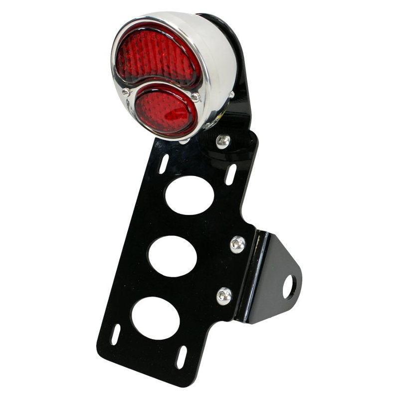 TC Bros. LED Model A Side Mount Tail Light/License Plate Bracket’