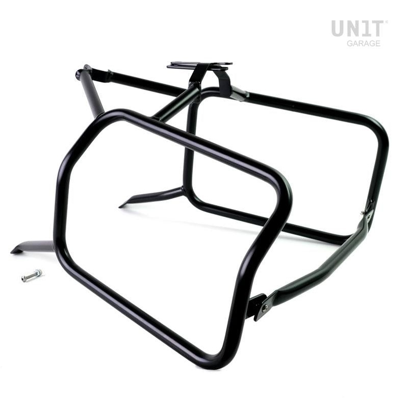 Unit Garage R9T Series Inox Luggage Rack – Black