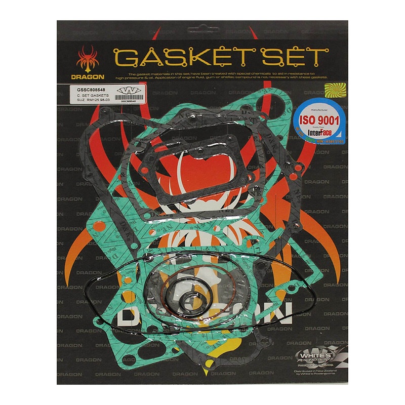 Whites Complete Gasket Set Suzuki RM125 ’98-’00